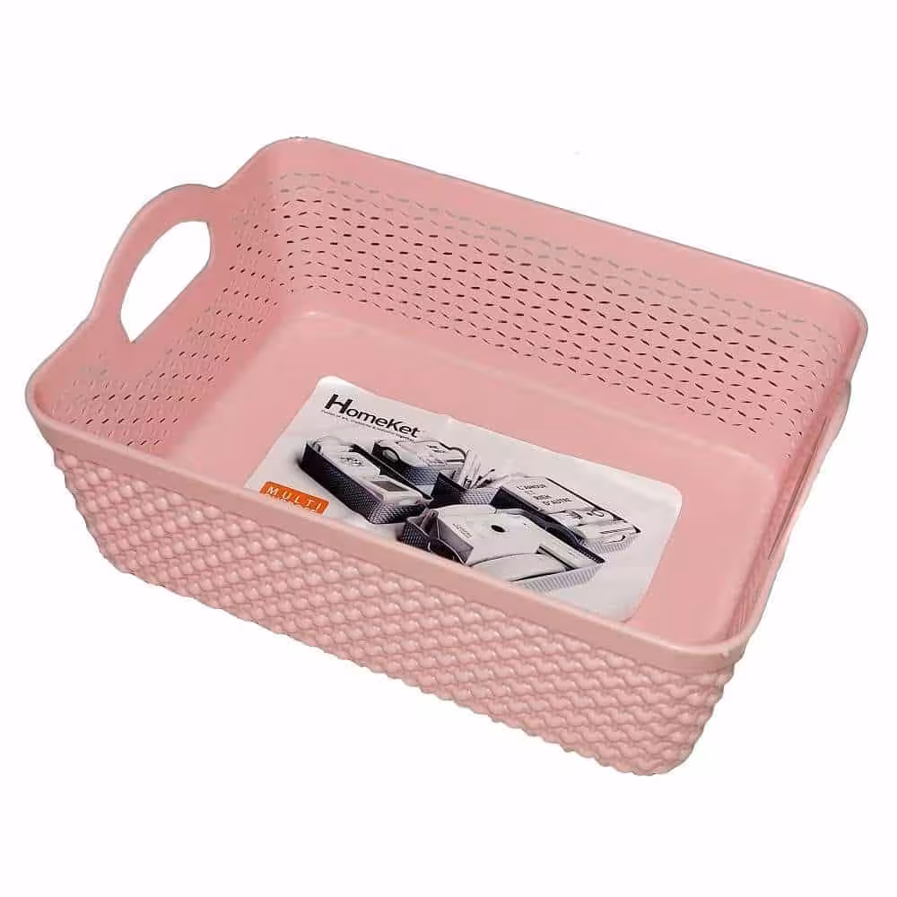 سبد ارگانایزر هوم کت مدل دسته دار یونا کد 10309