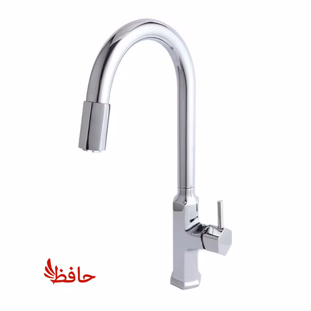 شیر ظرفشویی شاوری راسان مدل تونو کروم