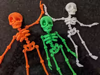 مدل سه بعدی اسکلت (Skeleton STL)