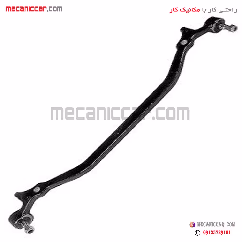 میل فرمان (ترک فرمان) وسط پیکان طوس