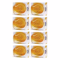 صابون بچه فیروز مدل گلیسیرینه وزن 100 گرم بسته 8 عددی