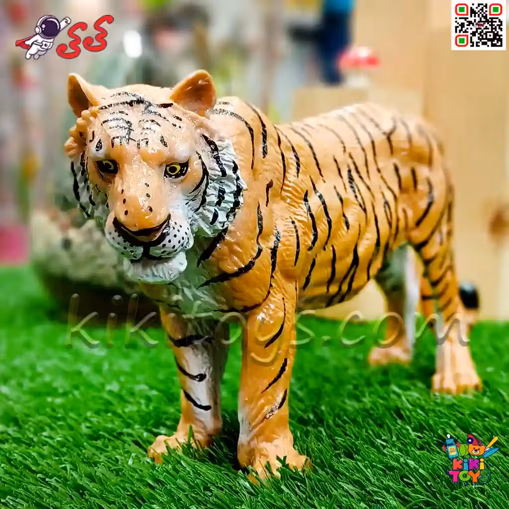 فیگور حیوانات ببر بزرگ اسباب بازی Tiger Modele 655
