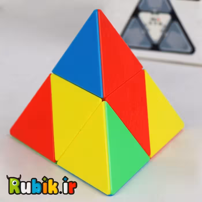 هرم 2*2 مستر ام شنگ شو مگنت Mr.M