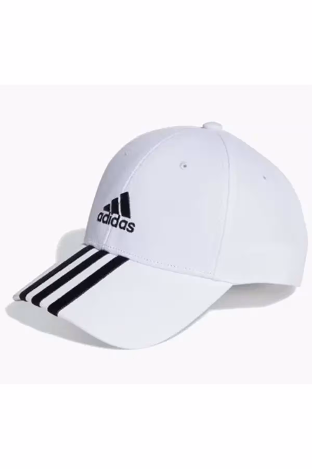 مردانه و زنانه کلاه 3 نوار پنبه سفید adidas