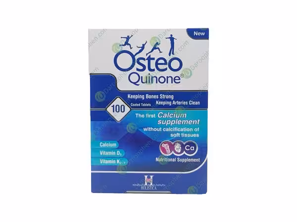 قرص استئوکینون هولیستیکا