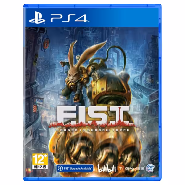 F.I.S.T. Forged In Shadow Torch – PS4