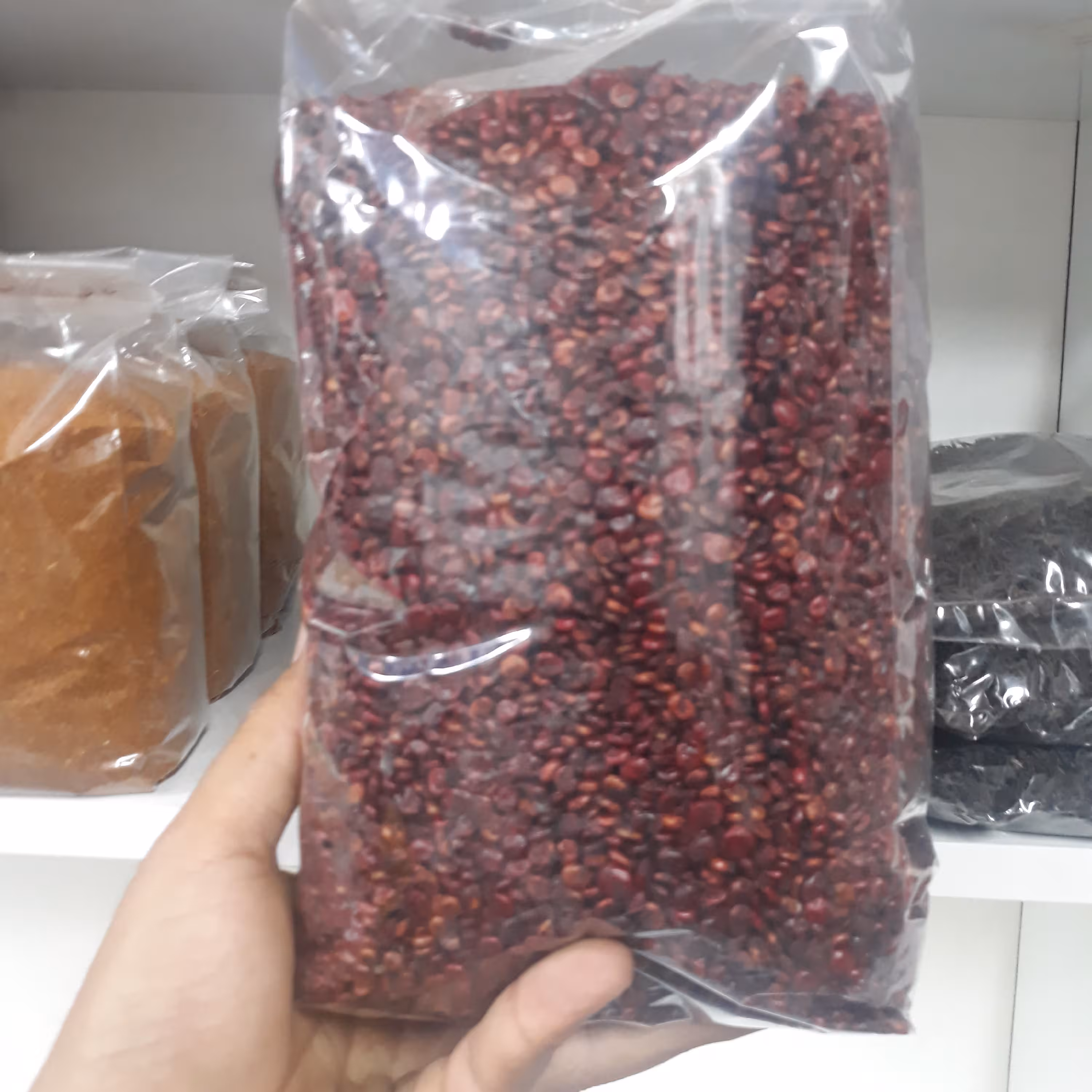 سماق قرمز درشت (100 گرمی) کامل سورت و تمیز