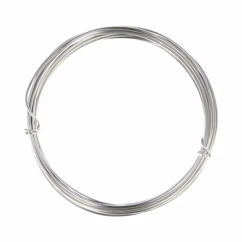 مفتول ماهیگیری استنلس استیل سایز 0.8 میلیمتر 10 متری