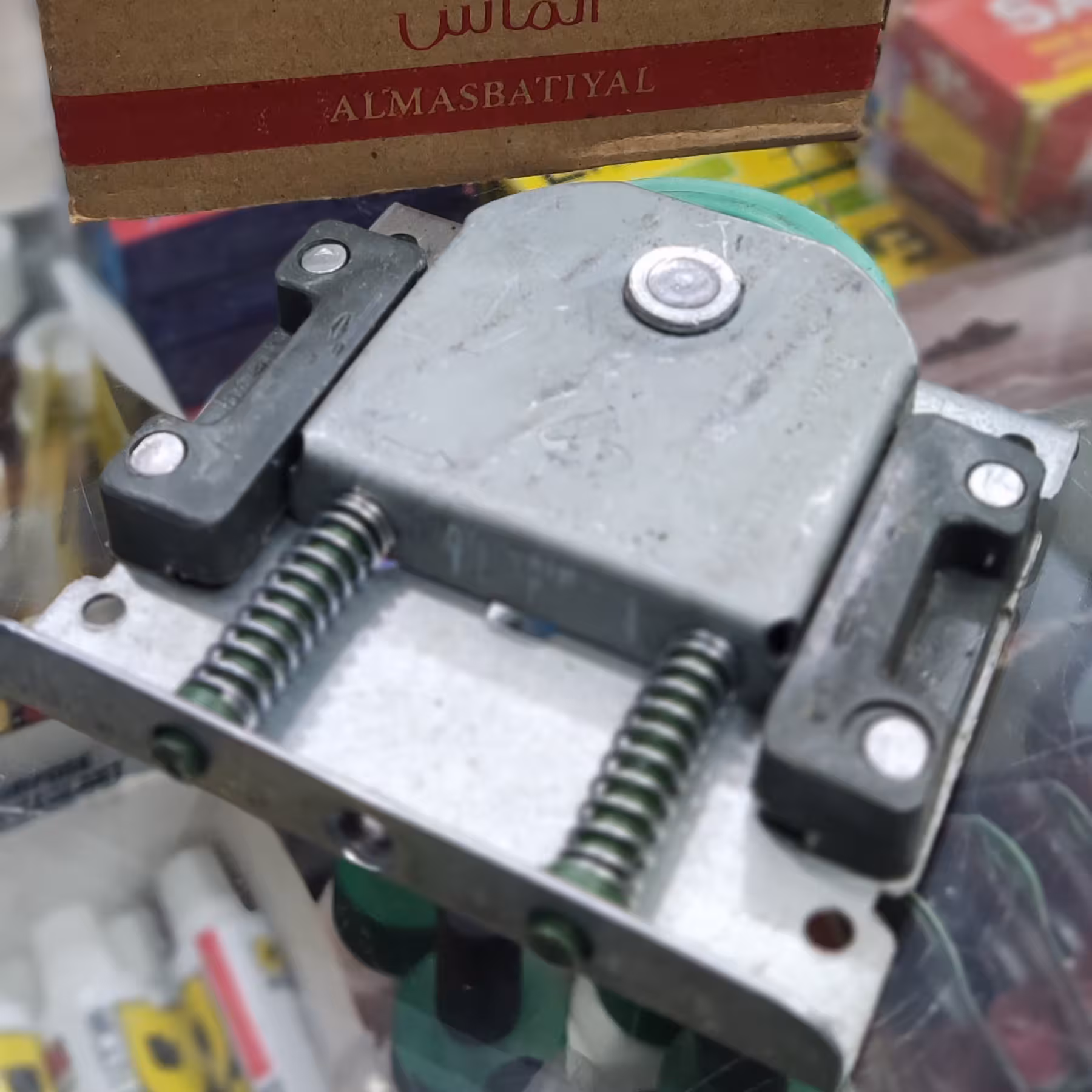 قرقره کشویی کمد الماس