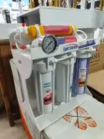 دستگاه تصفیه آب خانگی سافت واتر(تسویه تصویه تسفیه اب) 6 مرحله ایرانی