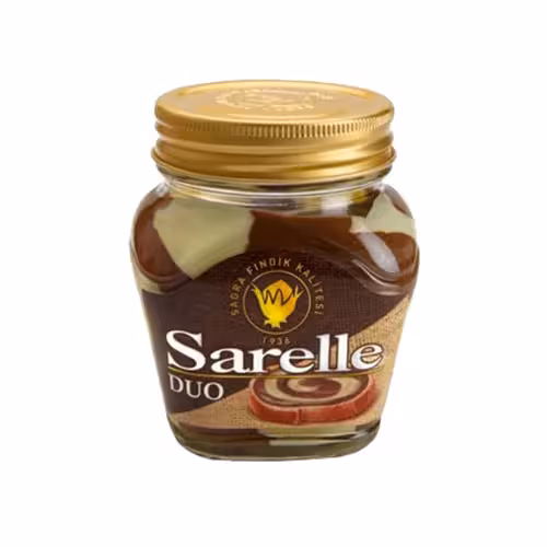 شکلات صبحانه سارلا دو رنگ حجم 350 گرم