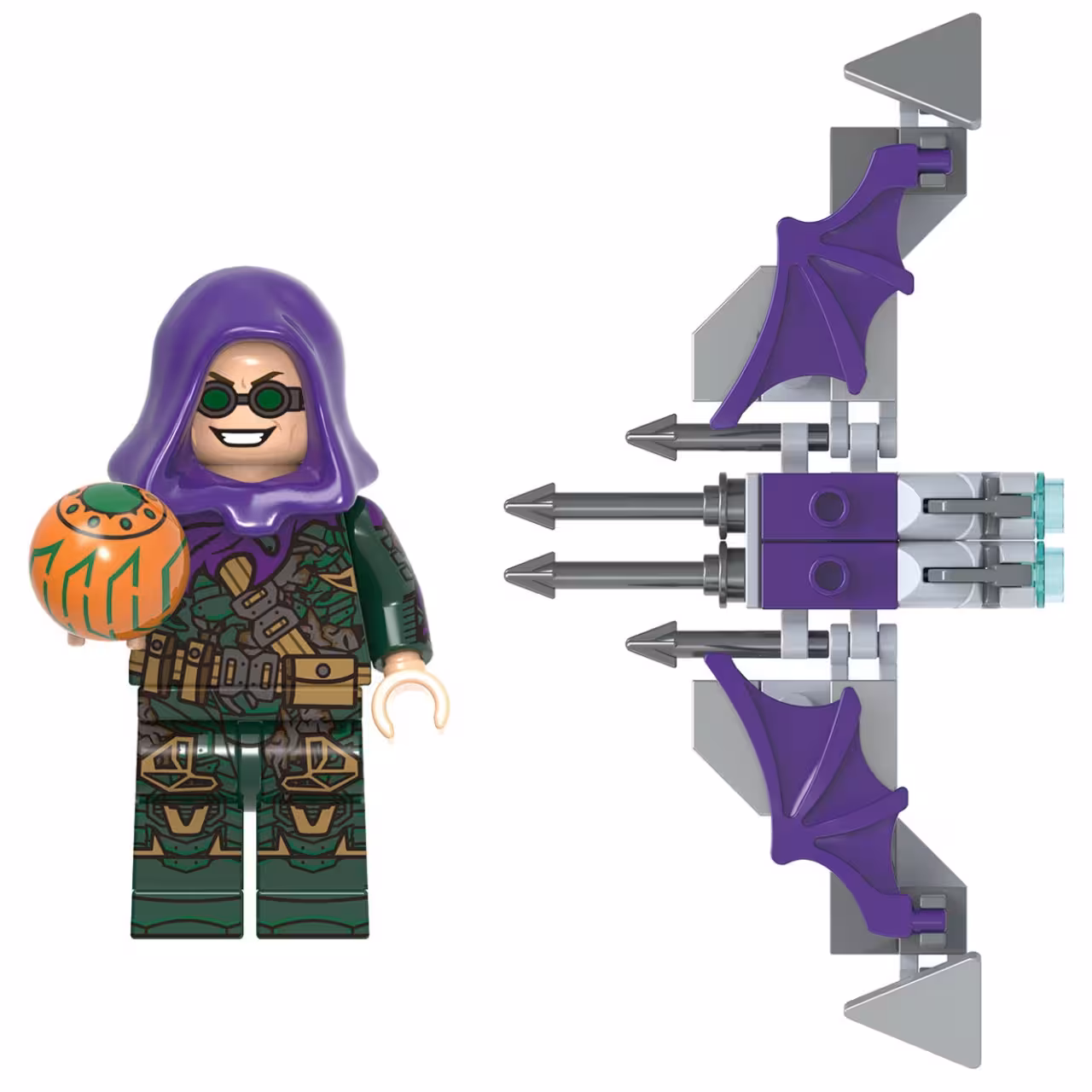 ساختنی فله مدل Green Goblin کد 1857