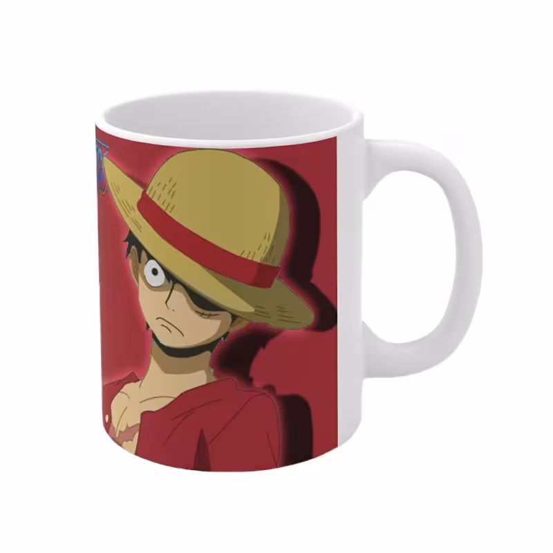 خرید ماگ-لیوان  انیمه one piece  005