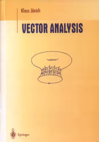 خرید و دانلود نسخه کامل کتاب Vector Analysis