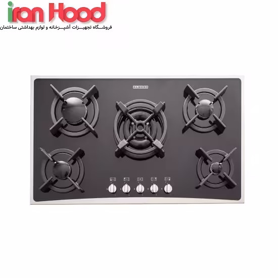گاز صفحه ای استیل البرز مدل G5904 S
