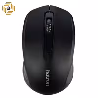 ماوس بی صدا و بدون سیم هترون مدل HMW402SL