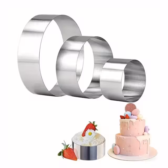 رینگ گرد قطر 12 ارتفاع 5