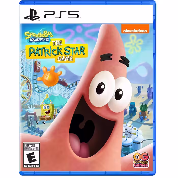 Spongebob Squarepants: The Patrick Star Game – PS5