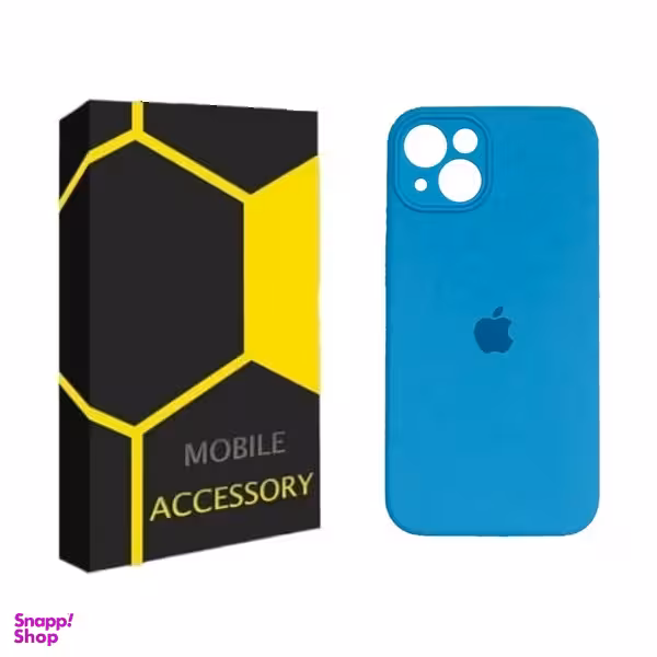 کاور گوشی موبایل مدل سیلیکونی مناسب اپل iPhone 15