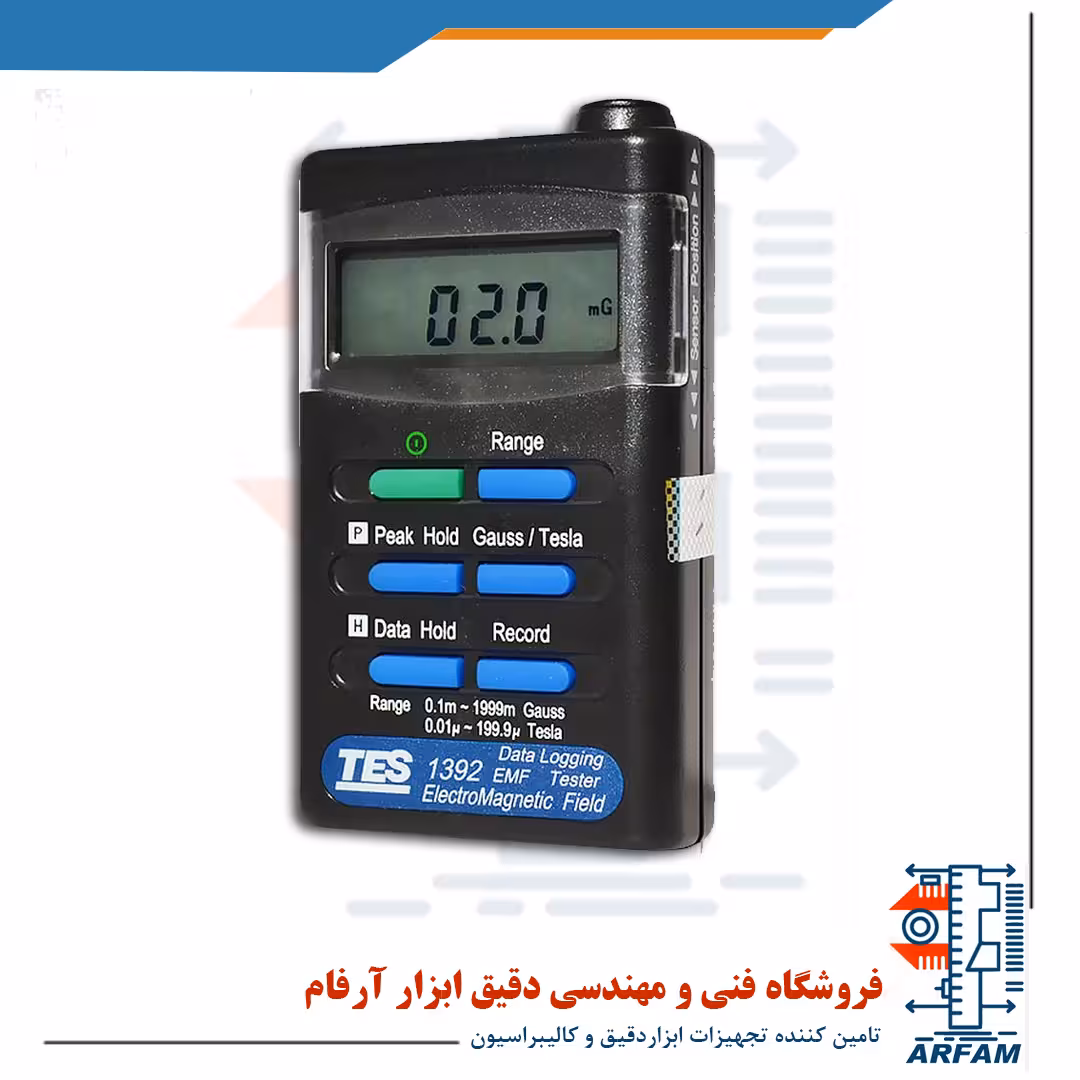 گوس متر یک محوره تس مدل TES-1392
