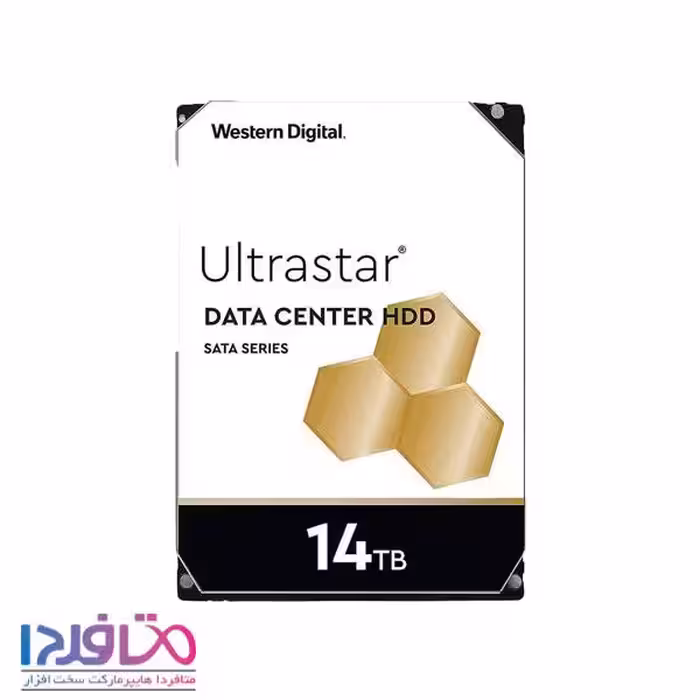 هارد اینترنال وسترن دیجیتال 14TB مدل WD Ultrastar DC HC530