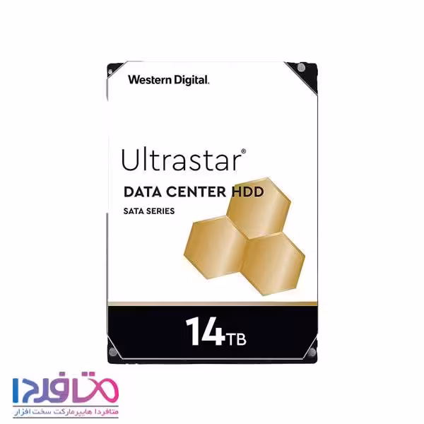 هارد اینترنال وسترن دیجیتال 14TB مدل WD Ultrastar DC HC530