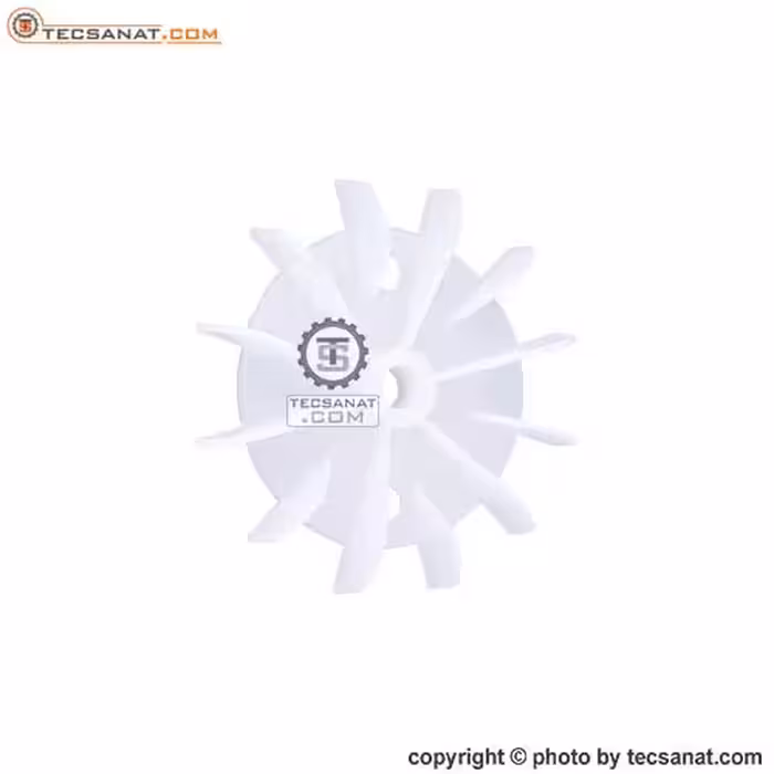 پروانه خنک کننده الکتروموتور ASA سایز 10