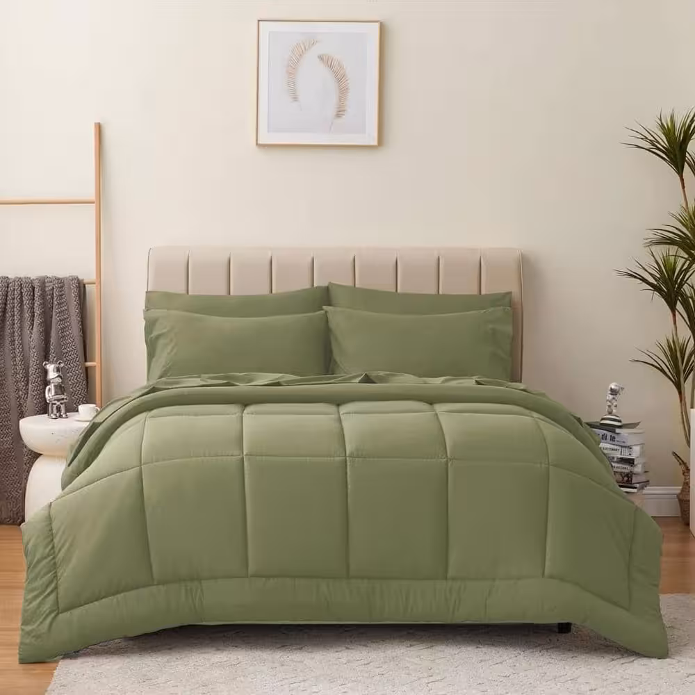 روتختی ساده سبز زیتونی کد B26