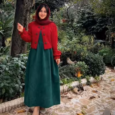 ست کت و سارافون ساناز یلدایی