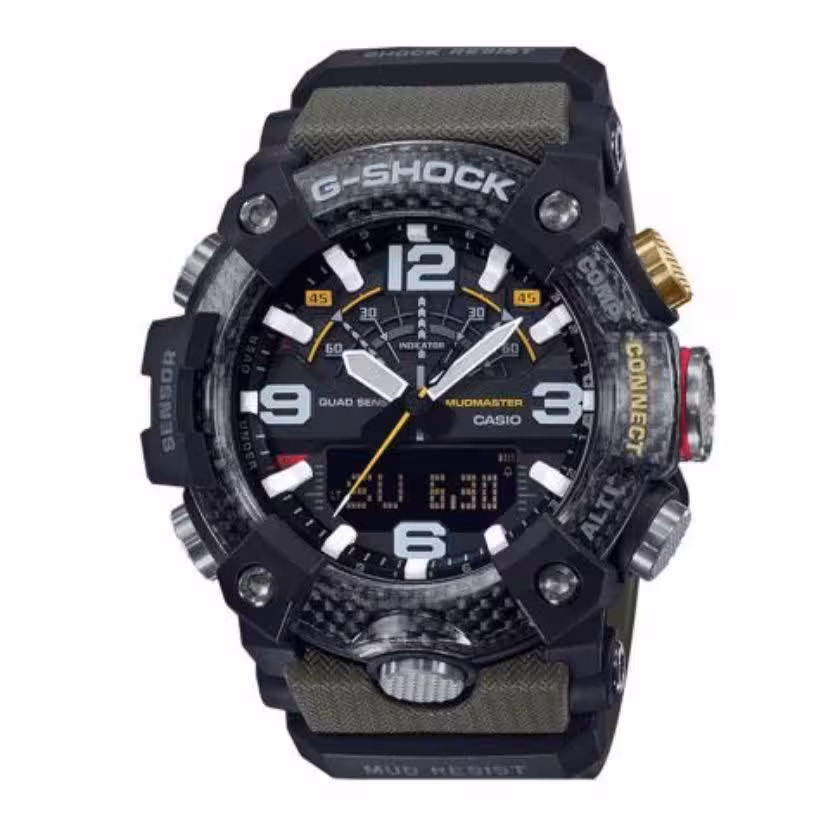 قیمت و خرید ساعت مچی جی شاک مدل GG-B100-1A3ER اورجینال