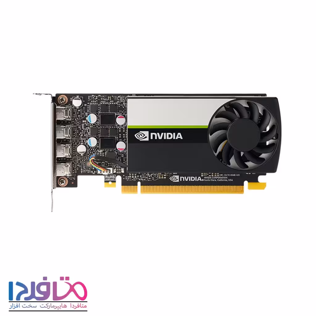 کارت گرافیک پی ان وای مدل NVIDIA QUADRO T1000 4G