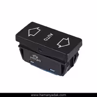 کلید شیشه بالابر اتو پژو 405 و پارس برند هیرکان