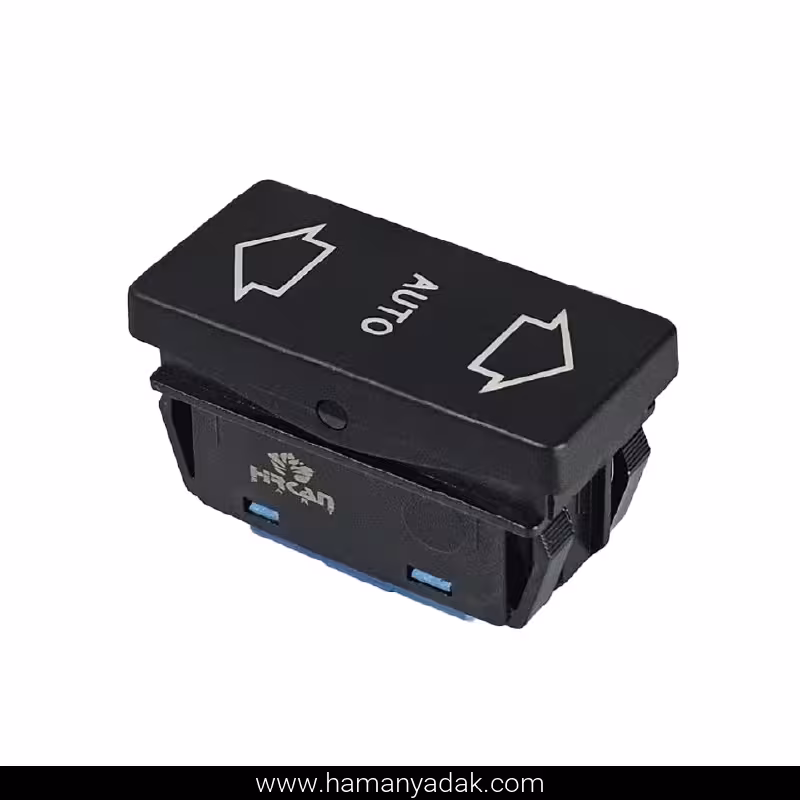 کلید شیشه بالابر اتو پژو 405 و پارس برند هیرکان