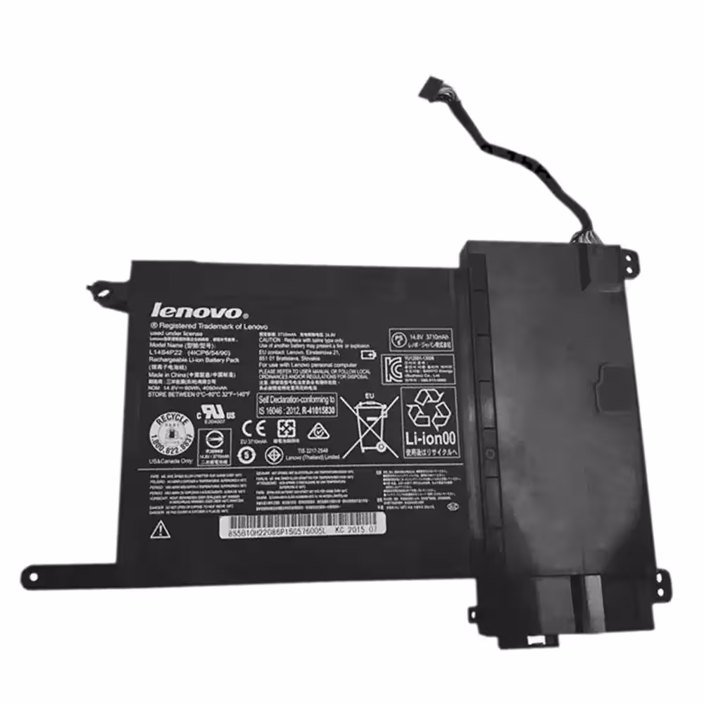 باتری لپ تاپ لنوو Lenovo IdeaPad Y700 L14S4P22