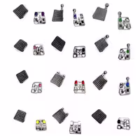 براکت فلزی عددی ارتو ارگانایز | Numerical ortho organizer metal bracket