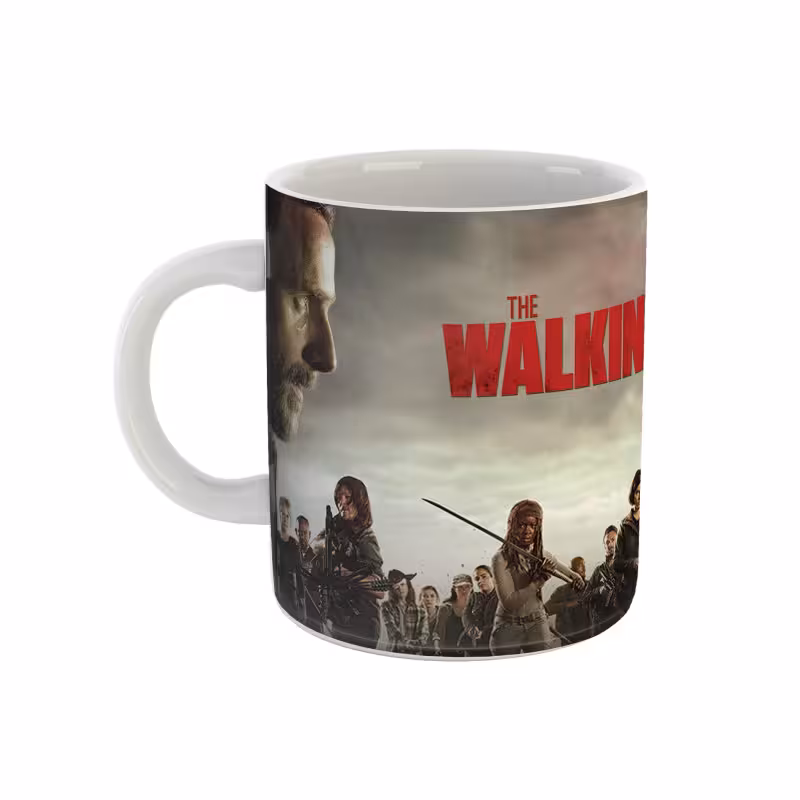 خرید ماگ-لیوان  walking dead کد 03