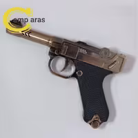 فندک اتمی جیبی طرح تپانچه لوگر P08 - کمپ آراس