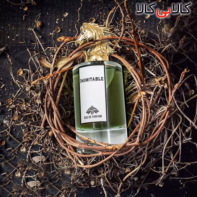 ادکلن فراگرنس ورد انیمیتیبل Fragrance World Inimitable مردانه حجم 100 میلی لیتر