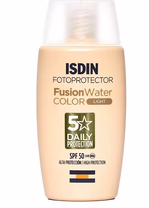 ضد آفتاب فیوژن واتر رنگی ایزدین ISDIN