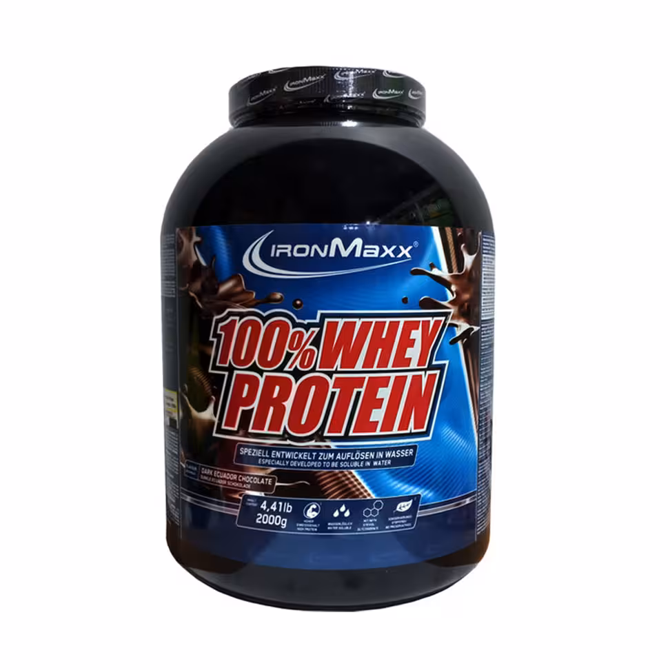 پروتئین 100% آیرون مکس 2000 گرم