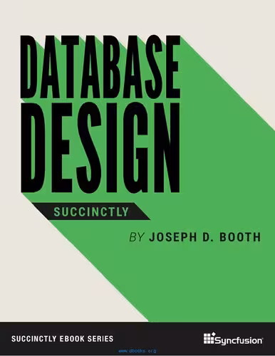 خرید و دانلود نسخه کامل کتاب Database Design Succinctly