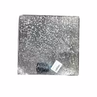 شیشه تیفانی  آینه ای 20*20سانت