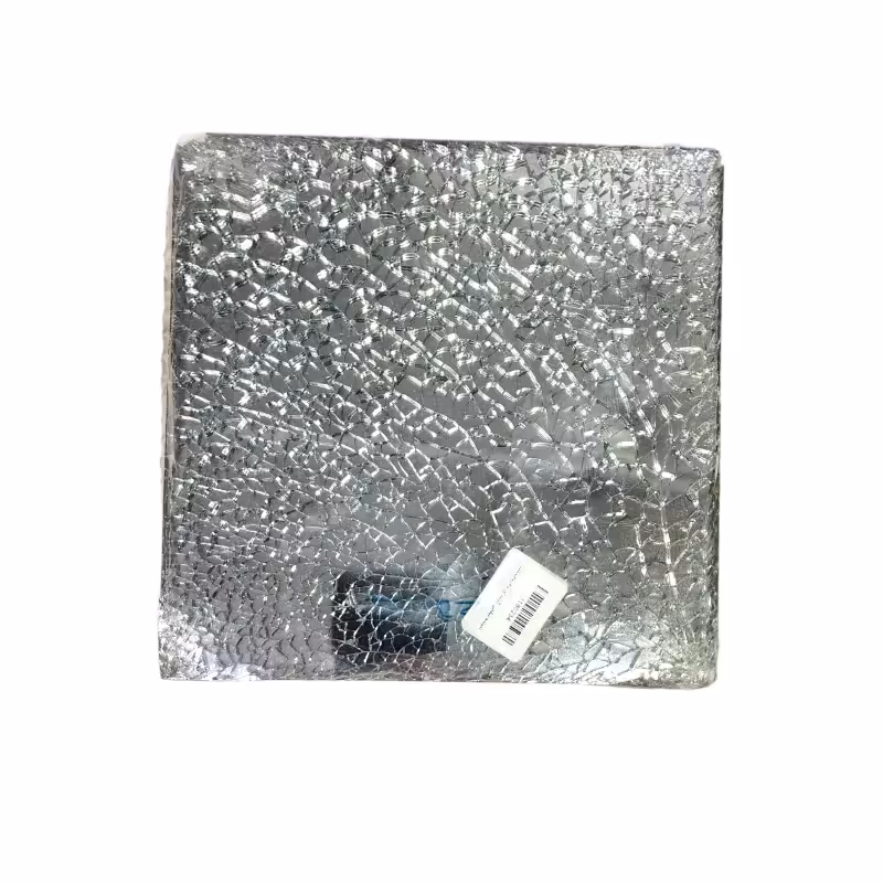 شیشه تیفانی  آینه ای 20*20سانت