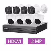 پک دوربین مداربسته 8 کانال داهوا
