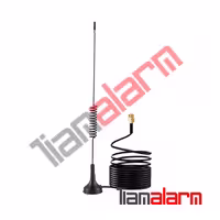 آنتن تقویت کننده دزدگیر اماکن GSM (جی اس ام) 1.5متری فایروال
