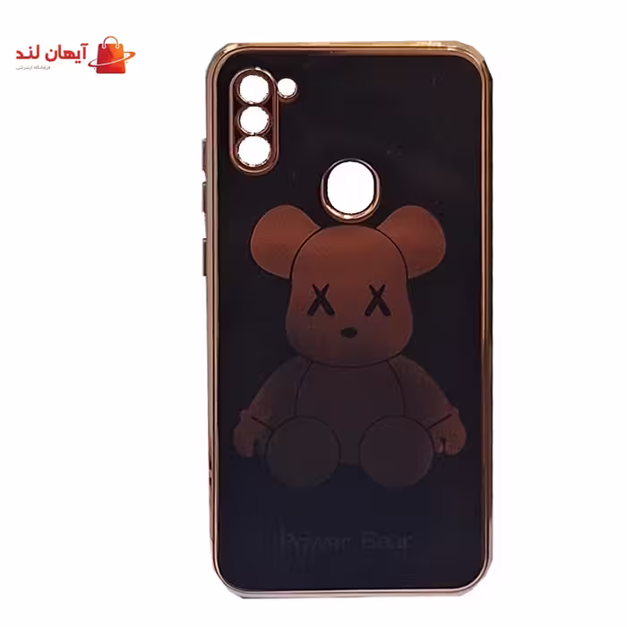 کاور محافظ گوشی موبایل طرح Power Bear، مناسب برای سامسونگ Galaxy A11