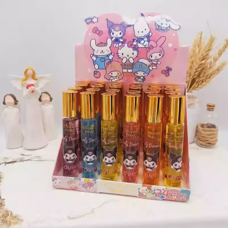 عطر قلمی رایحه فانتری طرح دلقک