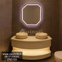 روشویی مدرن زرین نیک کد ZN0155