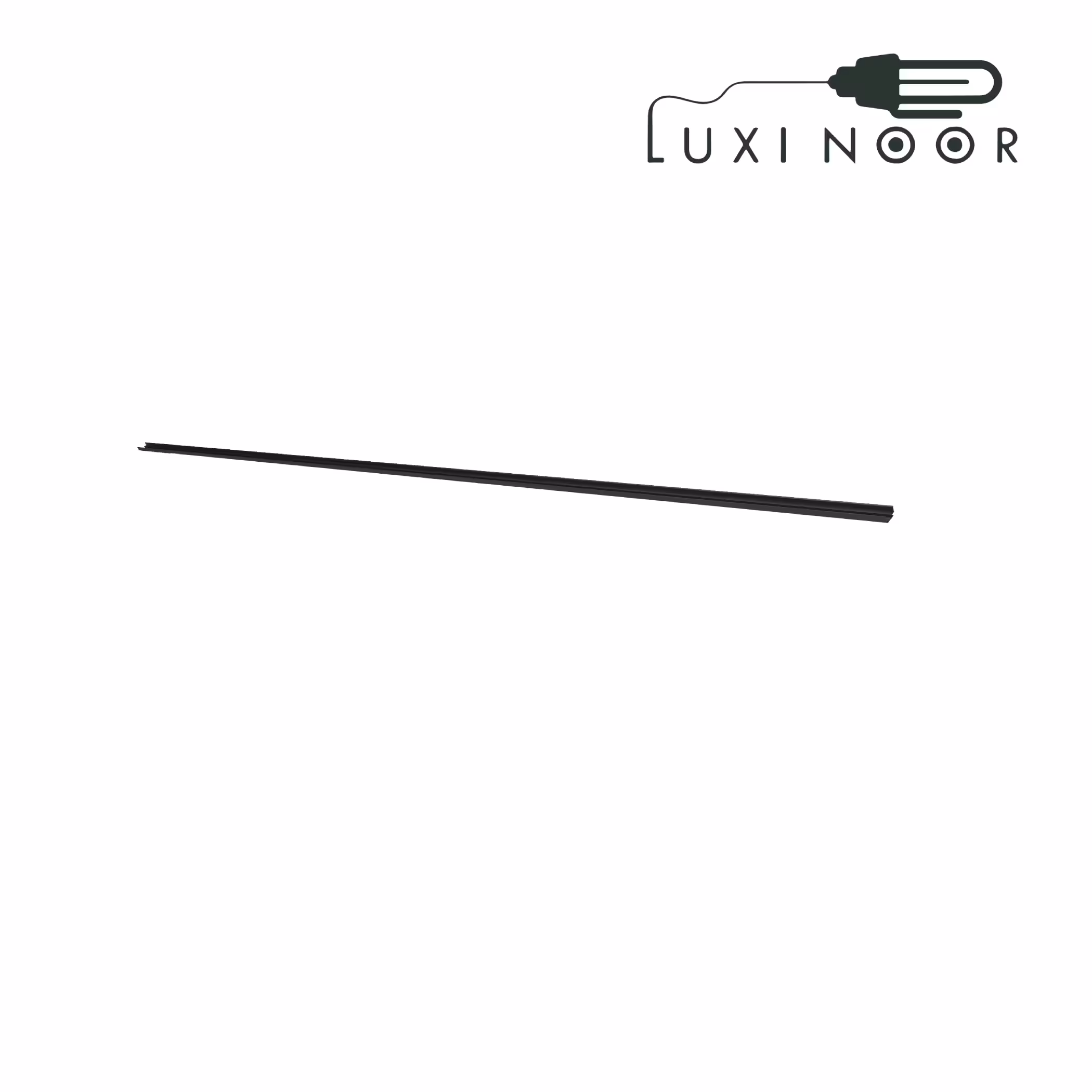 پروفیل روکار نور مخفی سه متری شعاع مدل SH-1840