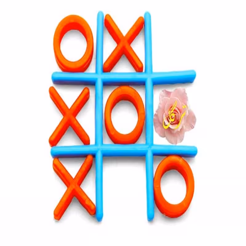 بازی ایکس او xo  کیفیت خوب